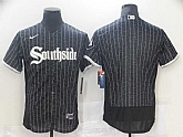 White Sox Blank Black 2021 City Connect Flexbase Jersey,baseball caps,new era cap wholesale,wholesale hats